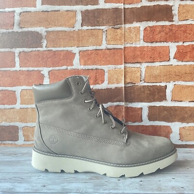 Timberland Women's Keeley Field 6 inch Lace Up Boots Olive Nubuck 10