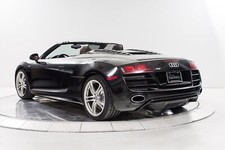 Cars 2011 audi r 8 Desk Mat Stitched