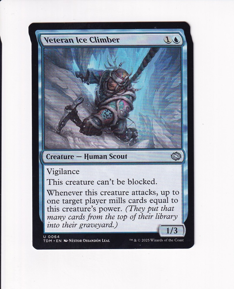 MAGIC THE GATHERING MTG TARKIR DRAGONSTORM VETERAN ICE CLIMBER (#2)