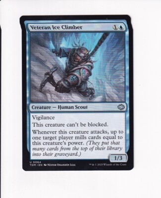 MAGIC THE GATHERING MTG TARKIR DRAGONSTORM VETERAN ICE CLIMBER (#2) | eBay MAGIC THE GATHERING MTG TARKIR DRAGONSTORM VETERAN ICE CLIMBER (#2) | eBay