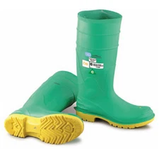 Onguard Hazmax Green 16" Steel Toe Boot Ultragrip Sipe Sole 87012  size 11