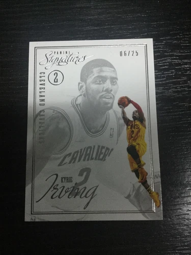 2012-13 PANINI Signatures #19 Kyrie Irving ROOKIE RC 6/25 Cavaliers Nets SSP
