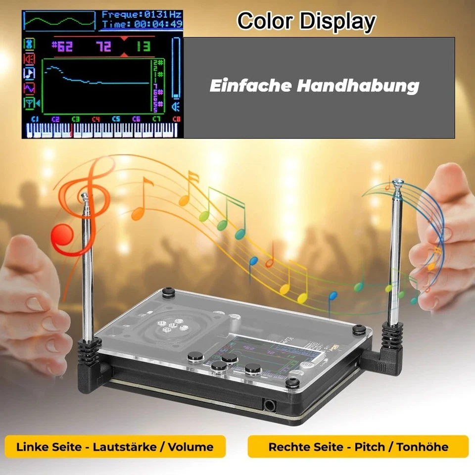 Theremin 📻🎶 DAS Musikinstrument zum Verschenken ✅ NEU - Bild 2 von 4