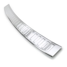 Ladekantenschutz passend für VW Caddy Cargo 5 Edelstahl Abkantung ab 2020-