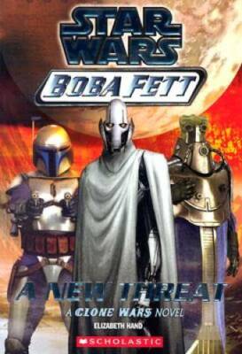 A New Threat (Star Wars: Boba Fett, Book 5) - Paperback - GOOD