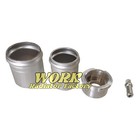 209661B Universal Full Aluminum Custom Radiator Kit - 20