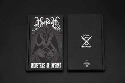 Mysticum Industries of Inferno 8 x cassette tape box darkthrone emperor mayhem - Picture 5 of 9
