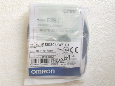 OMRON 1PC Proximity Sensor E2B-M12KS04-WZ-C1-JK 1PC