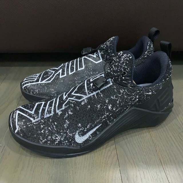 Size 10 - Nike React Metcon Black White 