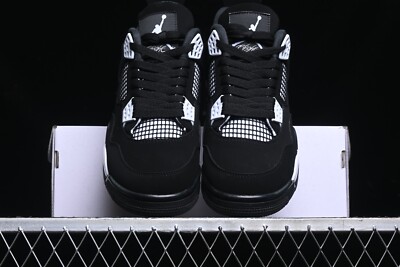 Air Jordan 4 Retro White Thunder Men's - FQ8138-001