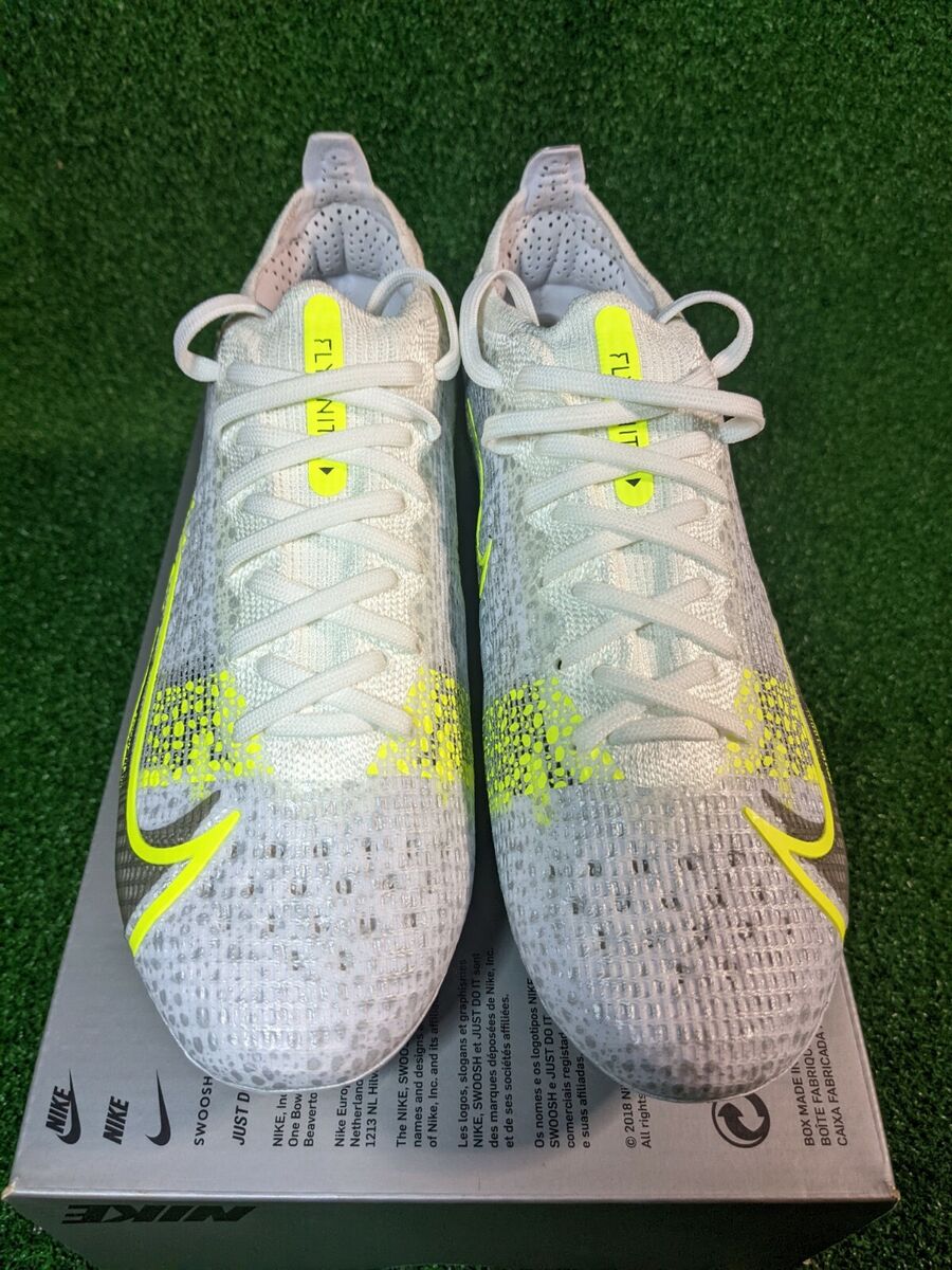 Nike Mercurial Vapor 14 Elite FG 'White Volt' Soccer Cleats Nike Mercurial Vapor 14 Elite FG 'White Volt' Soccer Cleats
