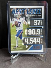 2021 Score Next Level Stats #15 Josh Allen