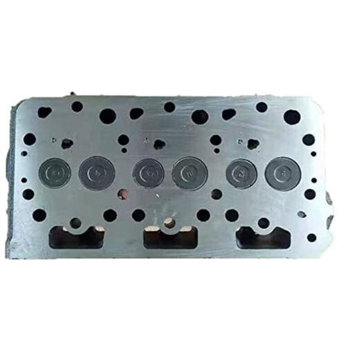 New Complete Cylinder Head 3pcs Fuel injector Full Gasket for Kubota D782 Engine - Picture 4 of 15