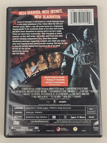 Horror DVDs Thriller Slasher Cult Scary Gory Movies **You Pick** **Read** - Picture 130 of 318