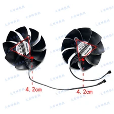 For EVGA RTX 2060 2070 2080 2080ti Graphics Card Video Cooling fan PLD09220S12HH