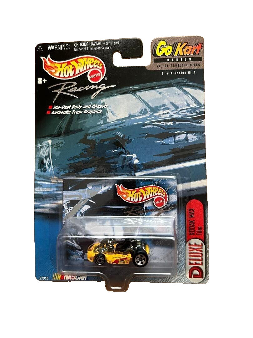 Hot Wheels Go Kart Treasure Hunt HOT WHEELS GO KART 1998 FIRST
