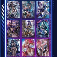 Choose Your SSP 01-09 ACG NVSHEN Lianmeng Goddess Story Waifu