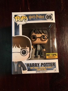 harry potter with sword pop