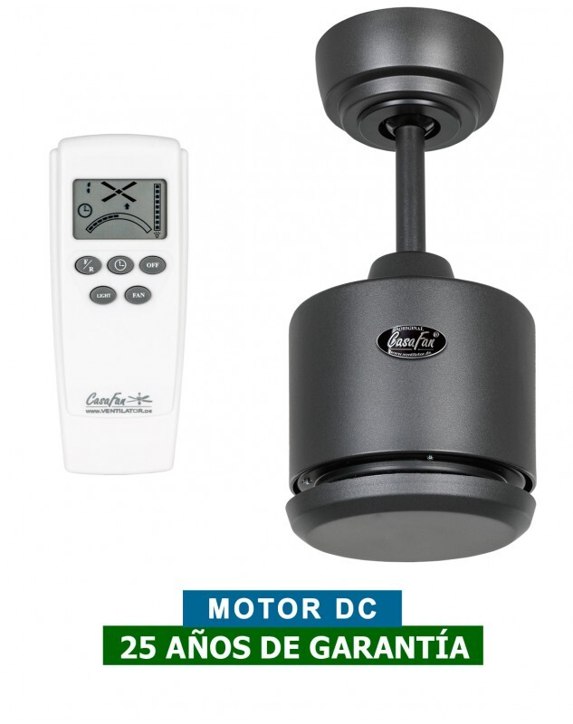 Motor Para Ventiladores De Techo CasaFan 413252 ECO NEO III Gris Basalto