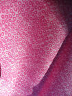 3 yards Yardage 100% Cotton Pink Small Print Blank Quilting Fabric 64"W