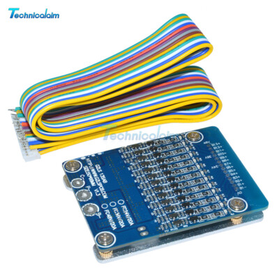 20A 48V 13S 18650 Lithium Li-ion Cell Battery Protection BMS PCB Balance Board