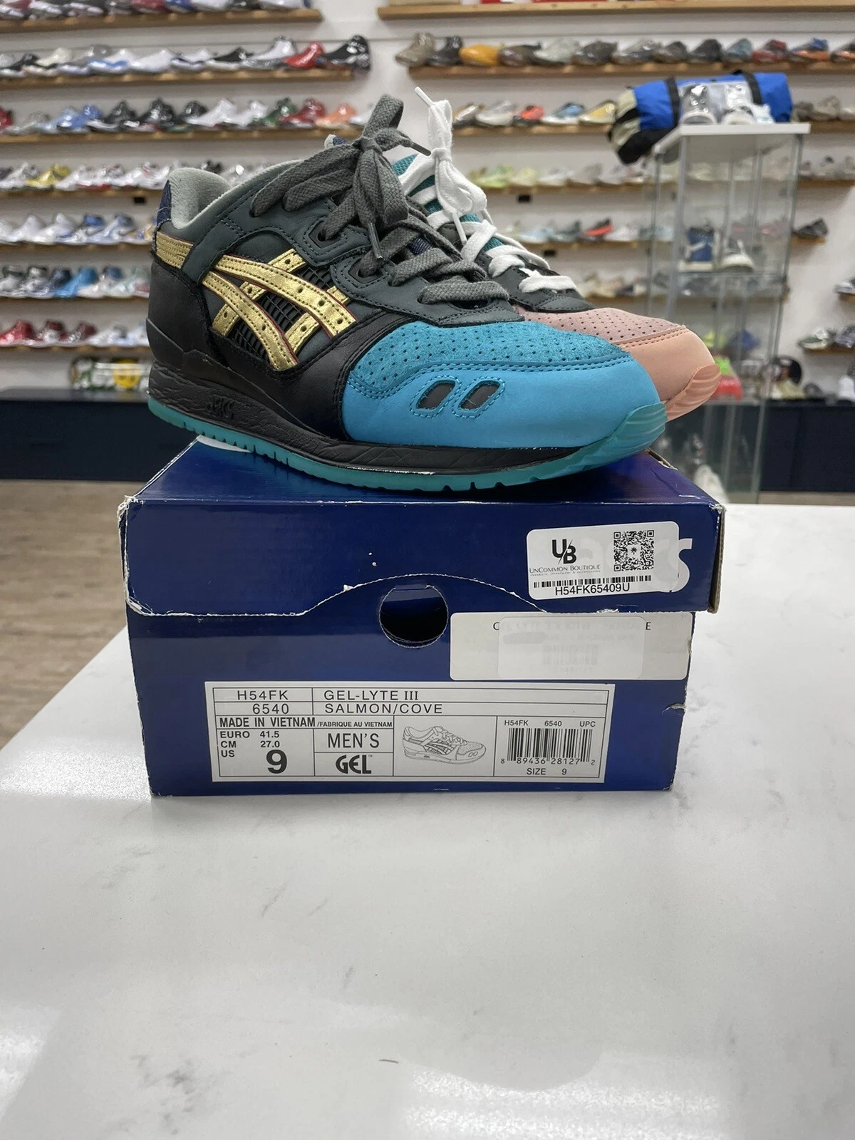 ASICS GEL Lyte 3 Ronnie Fieg omaggio