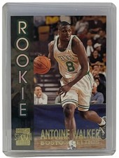 Antoine Walker 1996-97 Topps Stadium Club Rookies Series 2 Rookie Card #R11. rookie card picture