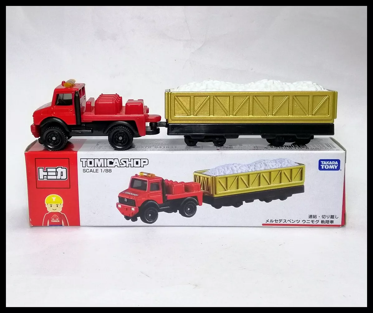 Tomica unimog deals