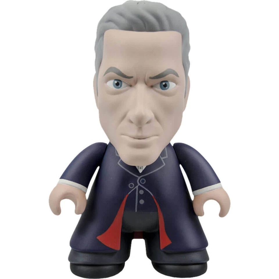 Doctor Who Douzième Docteur Titans Figurine de jouet en vinyle affichable à coll - Photo 1/1