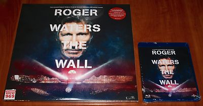 Roger Waters The Wall Live サイン入りポスターとパス Roger Waters The Wall Live サイン入りポスターとパス Roger Waters
