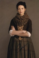 CAITRIONA BALFE signed Autogramm 20x30cm OUTLANDER in Person autograph COA