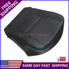 Driver Side Bottom Leather Seat Cover Black For 2005 2006 Toyota 4Runner Limited