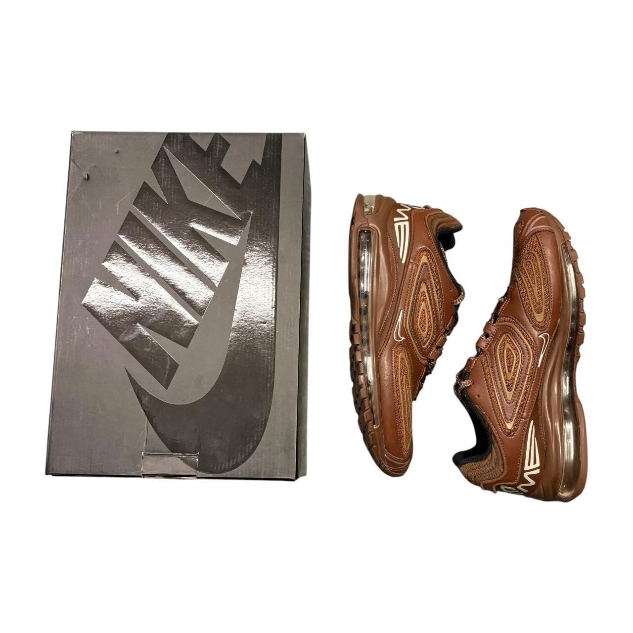 Nike Supreme air max 98 marron (UK9.5)