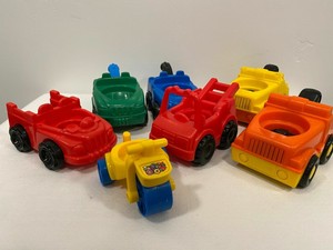 fisher price pedal car