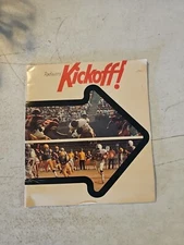 Redlauers' Kickoff! 1976 Paperback Book.  Bowmar/Noble Publishers