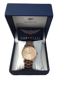gianello watch rose gold