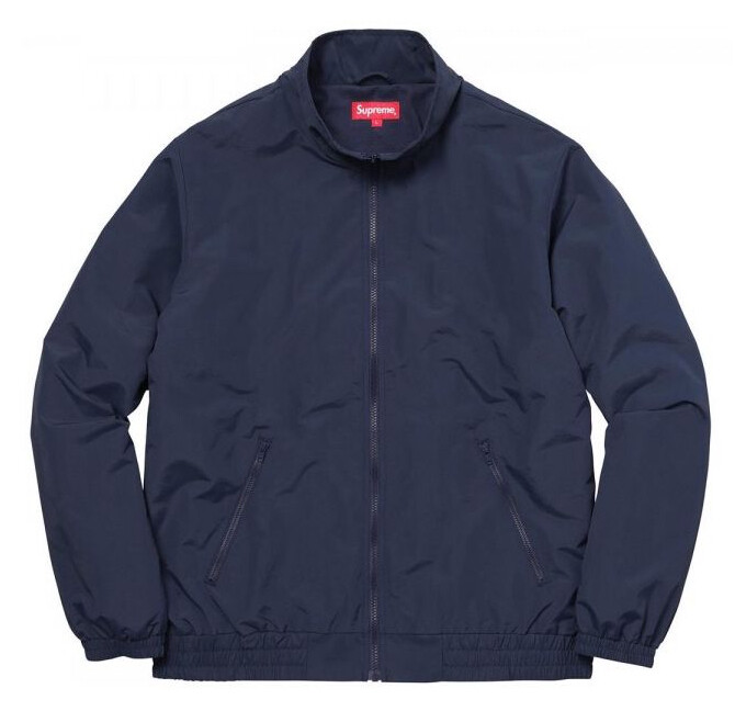 Supreme Arc Track Jacket Navy Size L Mens FW17 Zip Up New | eBay Supreme Arc Track Jacket Navy Size L Mens FW17 Zip Up New | eBay