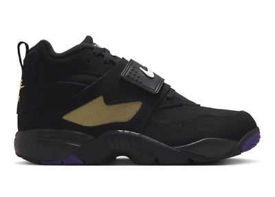 Nike Air Diamond Turf Ravens HV2282-001 Men's Size New | eBay