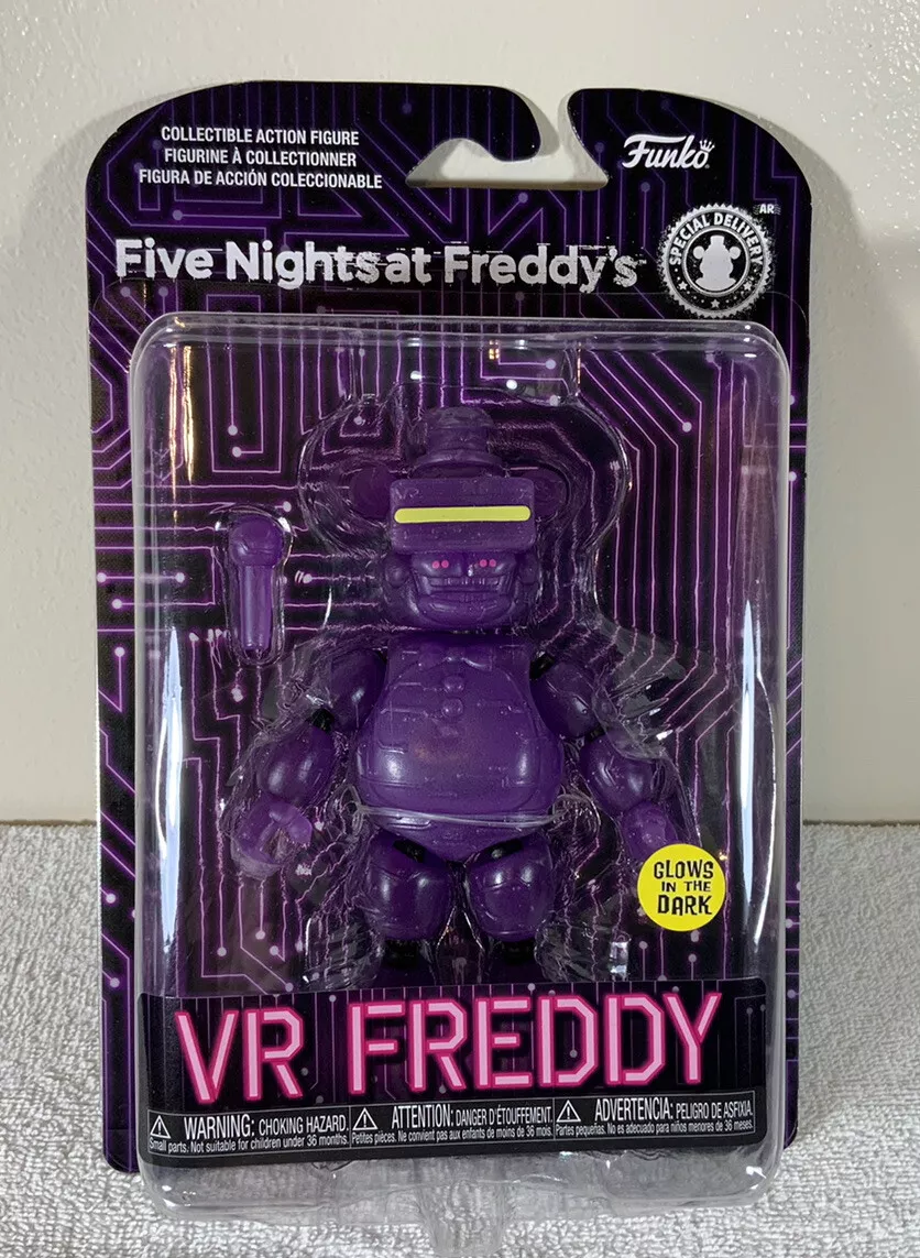 Funko Five Nights at Freddy's Vr Freddy Glows 