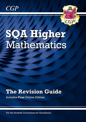 A Level CfE Higher Maths SQA Revision Guide Advanced Level