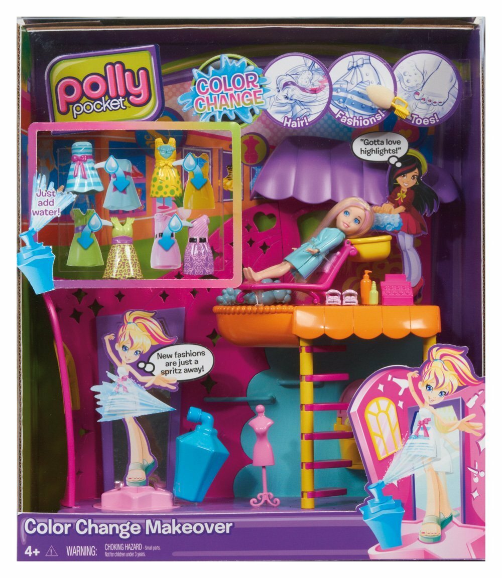 polly pocket room makeover