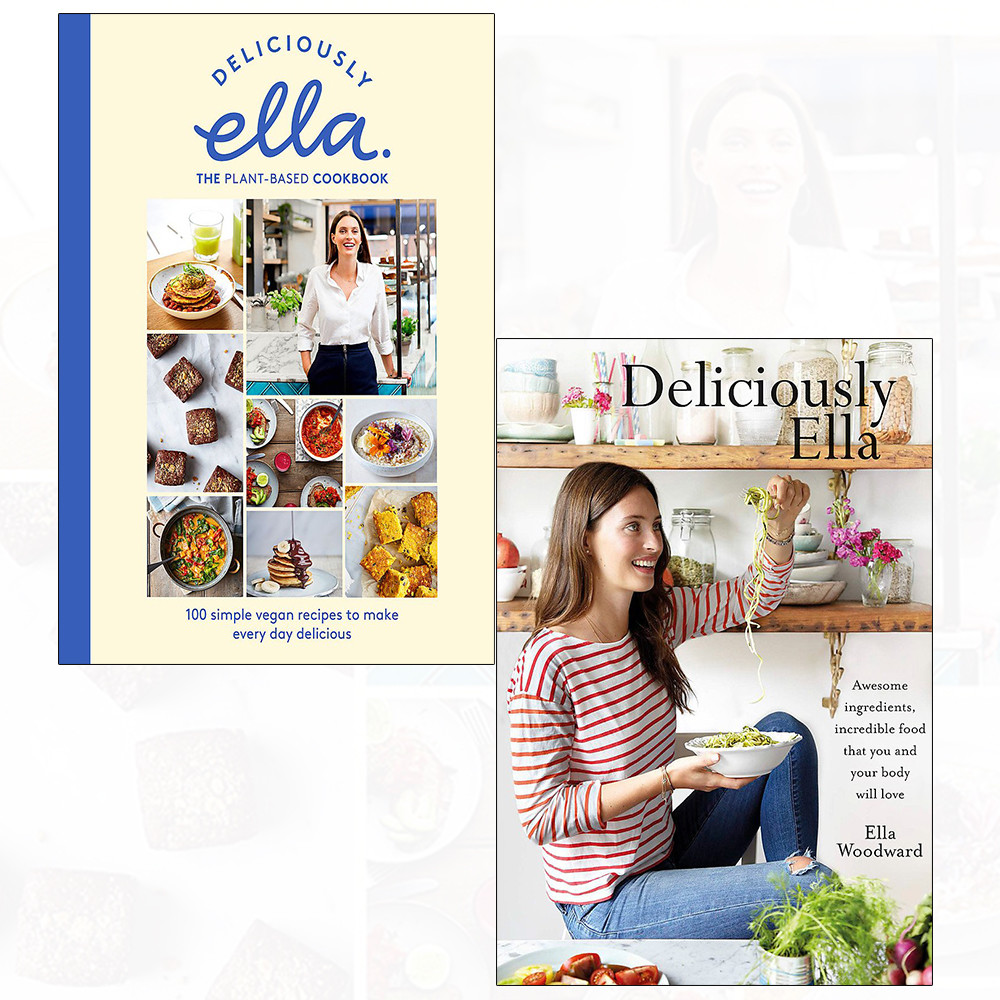 Deliciously Ella Ella Mills (Woodward) 2 Books Collection Set Awesome ingredient