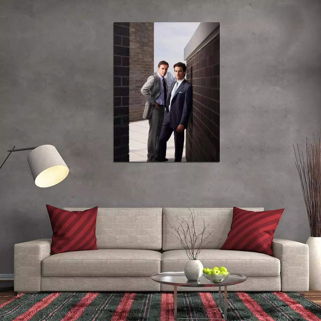 Peter Burke and Neal Caffrey - White Collar USA Poster for Sale by  ArielleKoch