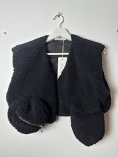 Amy Lynn Teddy Utility Vest - One Size