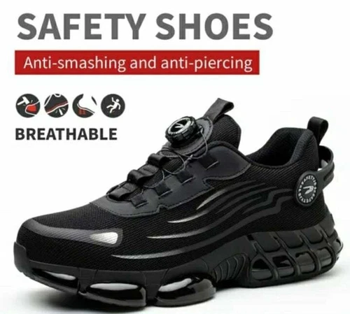 Leichte Sicherheit Turnschuhe Stiefel Schuhe Stahlkappe Herren Damen Arbeitsstiefel UK - Bild 21 von 39