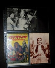 Set of Three (3), VINTAGE WIZRAD OF OZ, 4" x 6" POSTCARDS, New and in Plastic