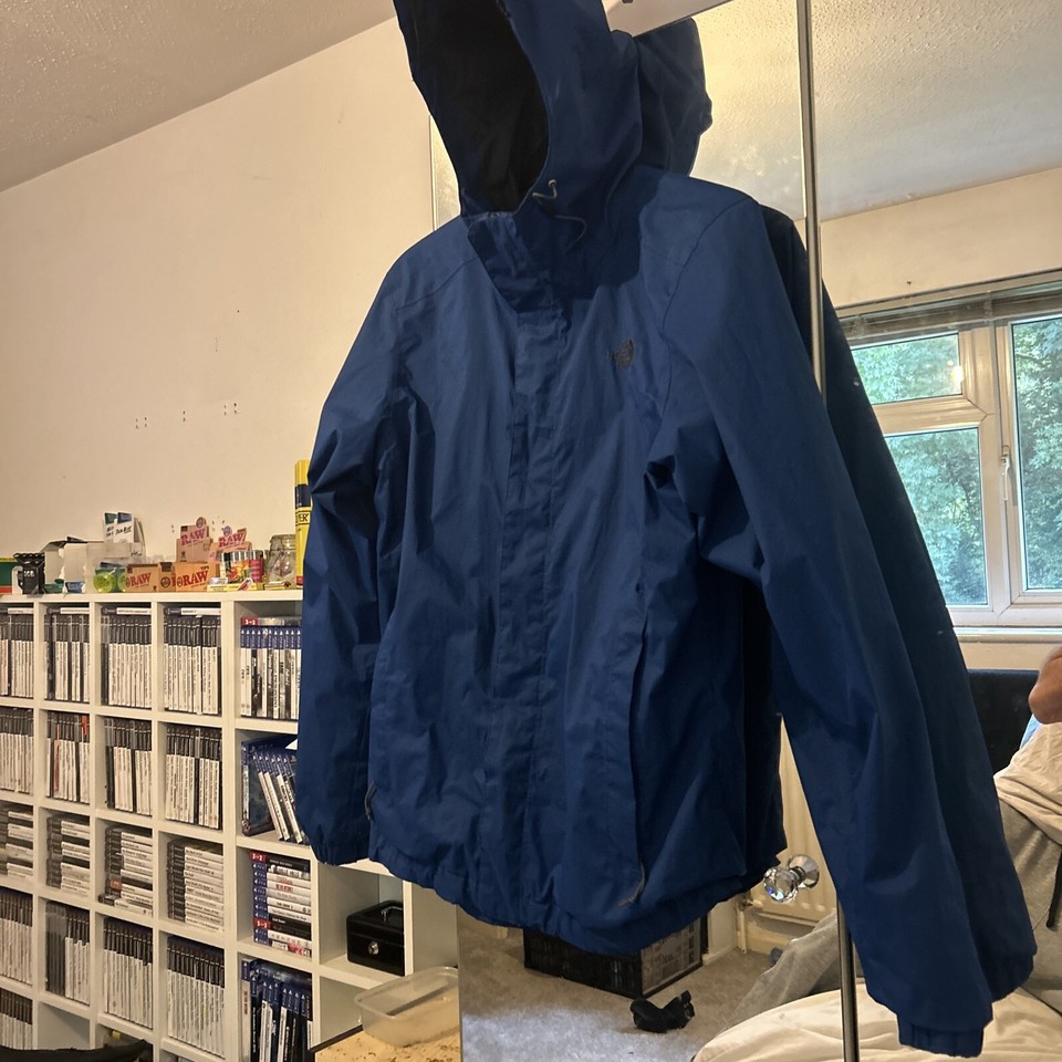 north face rain jacket mens large eBay