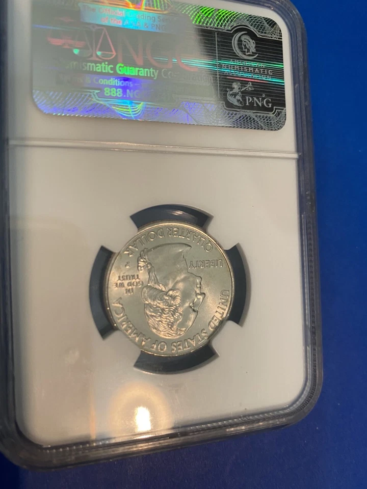 2009-P PUERTO RICO QUARTER NGC  MS66 BUSINESS STRIKE RARE  - Image 2 of 4