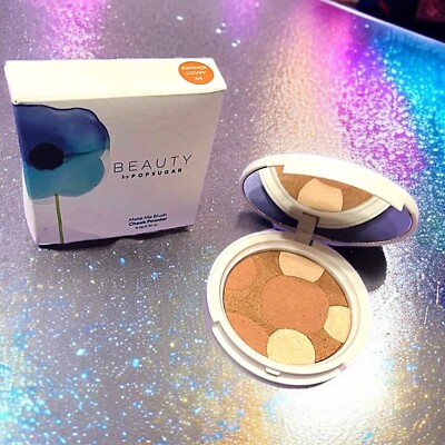Beauty By Popsugar Blush Bronzer Make Me Blush Cheek Powder -Summer Lovin 04 NIB