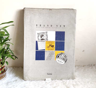 Vintage Brandneue Werbung Durch Den Times of India Katalogbuch B228
